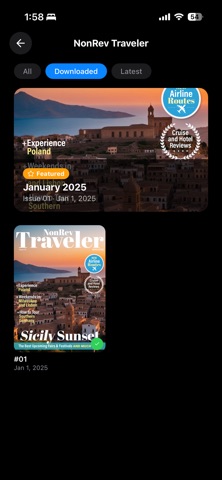 Airways MagReader screenshot
