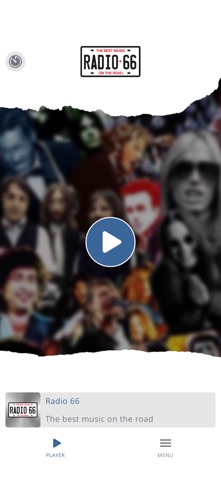 Radio 66 screenshot