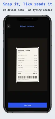 Tiko: Split Bill & Tip Calc screenshot 2