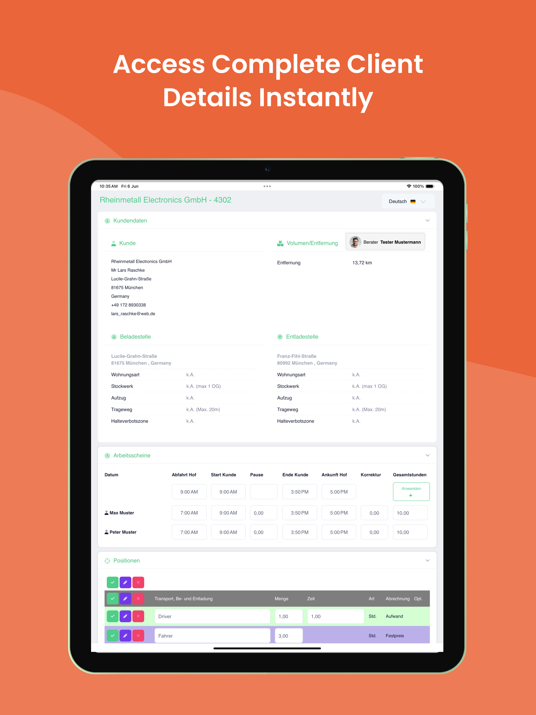 Move - mymovingpartner screenshot 3
