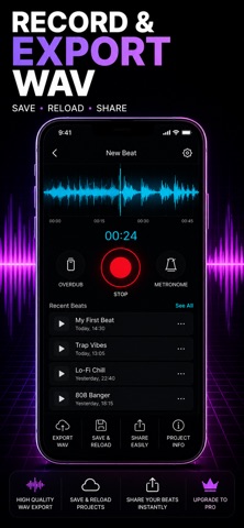 Beat Studio - Music Maker Screenshot 6 of 6
