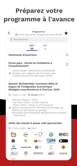 Financial Afrik Events screenshot 3
