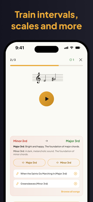 Ear Training - ToneSeed Screenshot 2 of 8