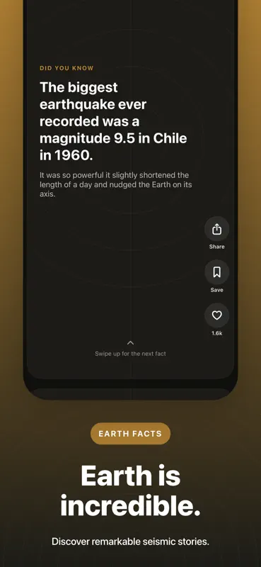 QuakeMate: Earthquake Alert screenshot 9 of 9
