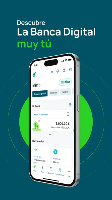 Unicaja | Banca Online screenshot 1 of 8