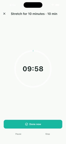 Nodtry - Study Habit Partner iPhone screenshot