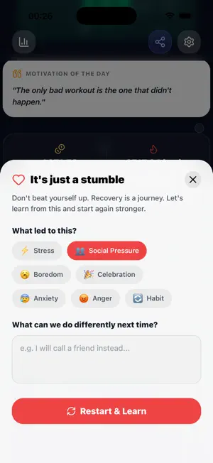 SoberCounter: Quit Drinking screenshot 3
