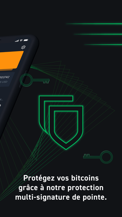 Screenshot #2 pour Blockstream BTC Wallet (Green)