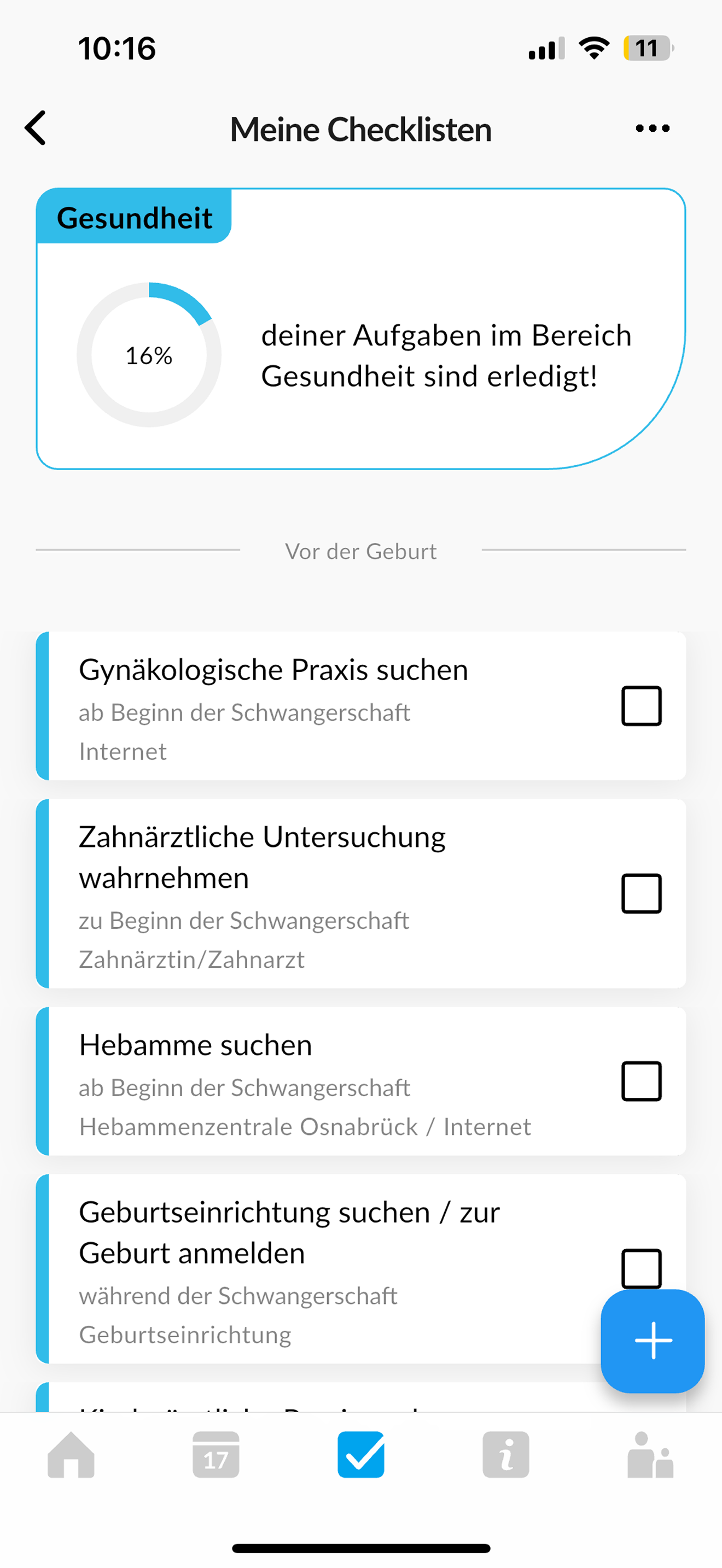 Baby OS screenshot 4