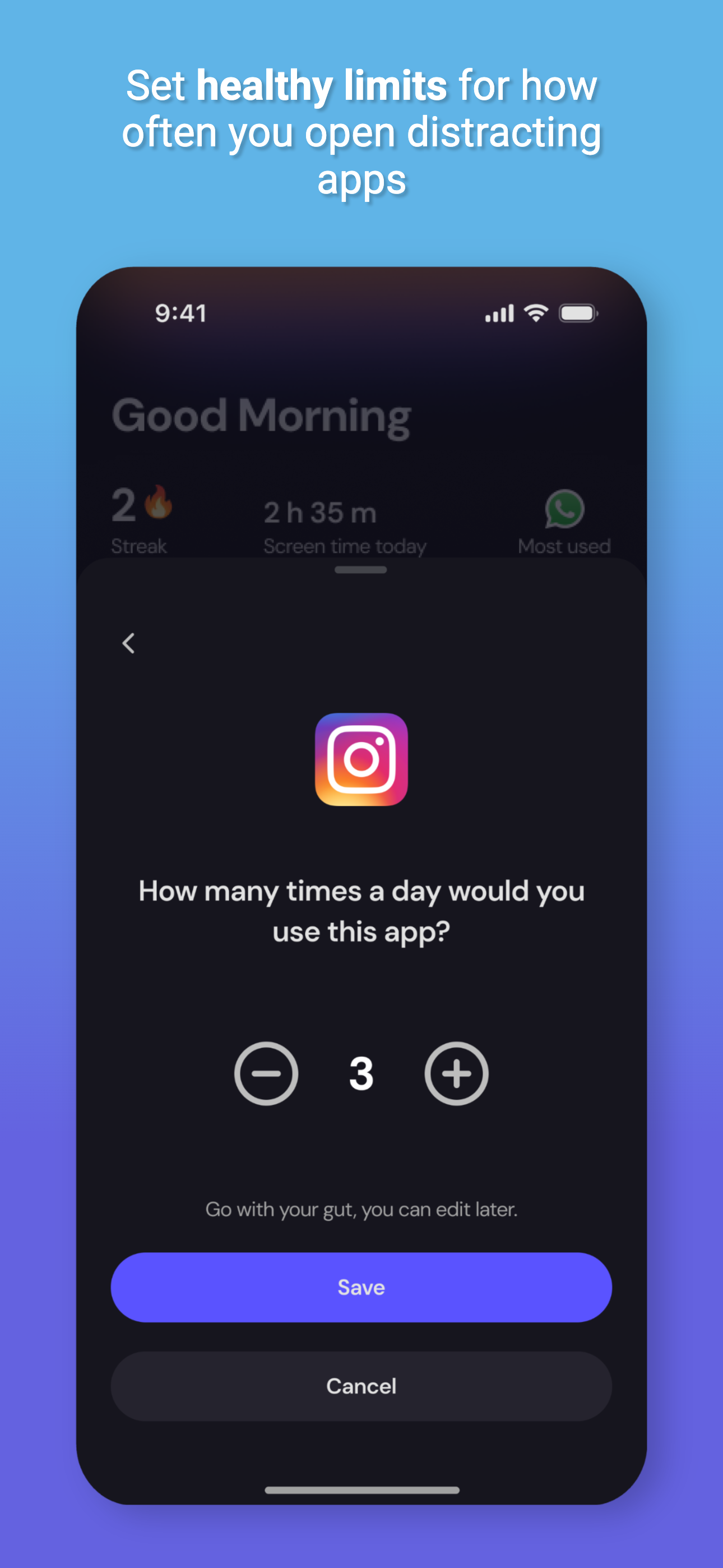 Screentime AI Coach