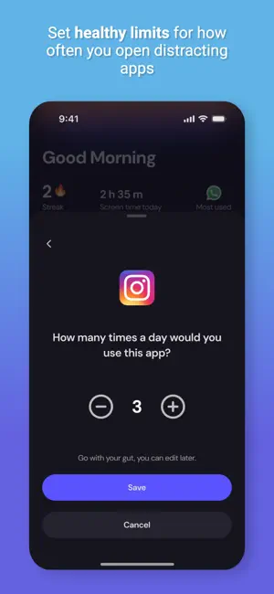 Screentime AI Coach screenshot 4