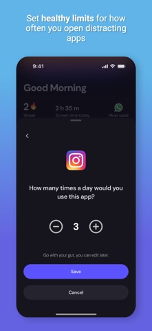 Screentime AI Coach screenshot
