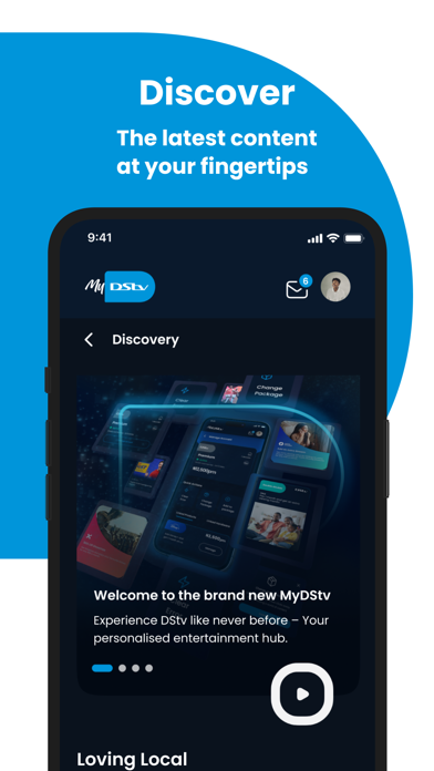 MyDStv Screenshot
