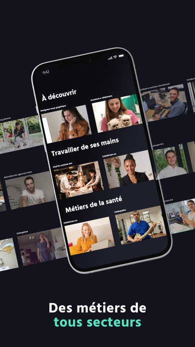 Screenshot #2 pour Wilbi : Découverte des métiers