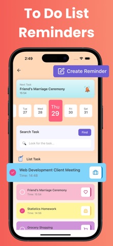 Remindo: Task Reminder screenshot