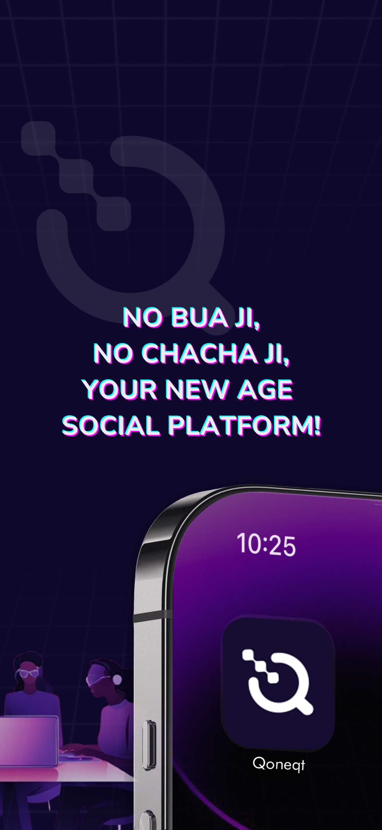Qoneqt – Verified Social