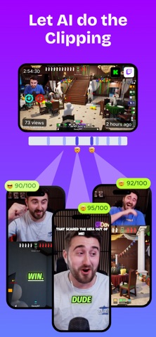 StreamLadder: AI Clip Editor Screenshot 3 of 7