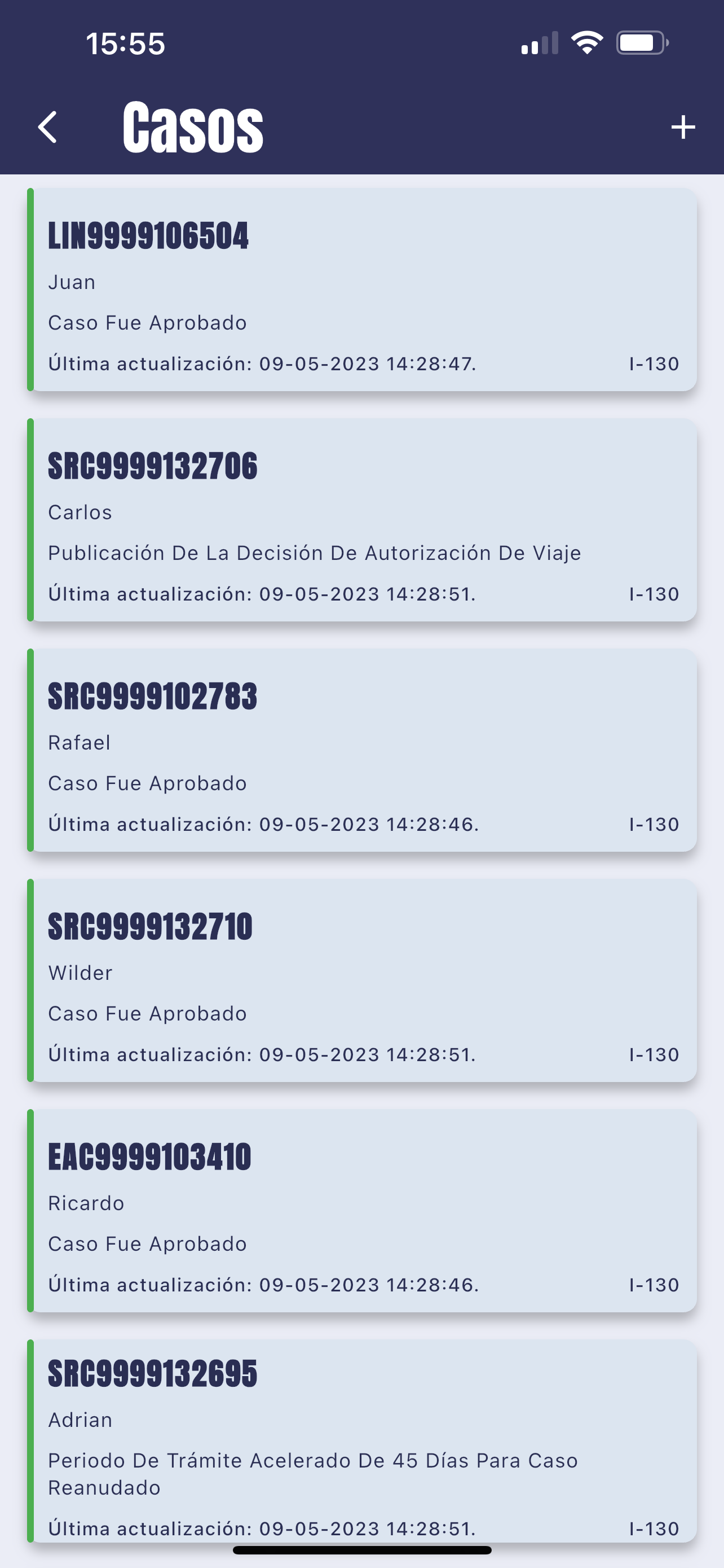 Altitud Case Status screenshot 3