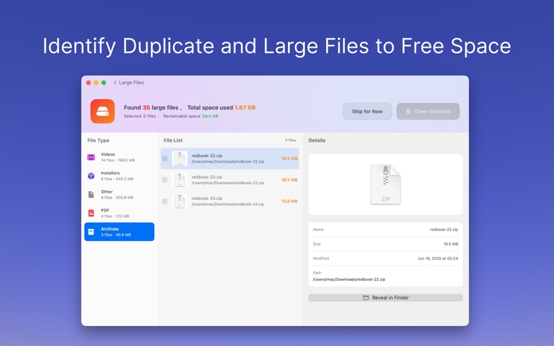 Cleaner Cat-LLMPowered Cleanup screenshot 3