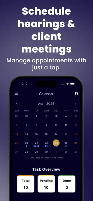 Jurident screenshot 4