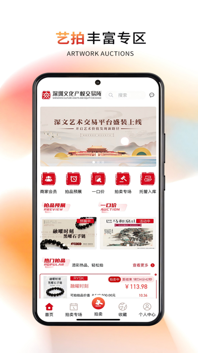 深文艺术 Screenshot