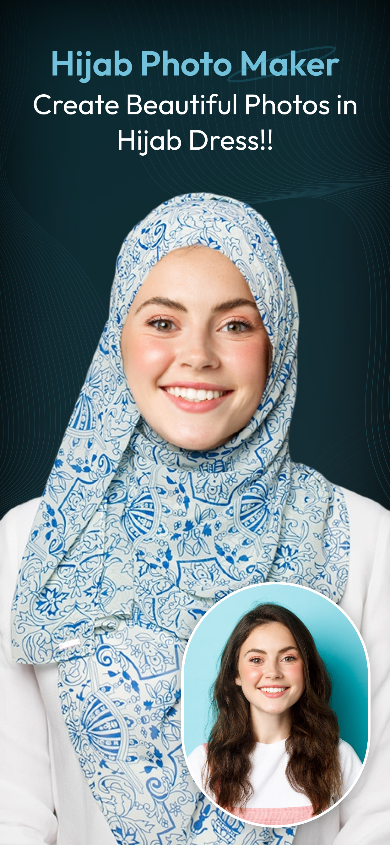 AI Hijab Woman Photo Making