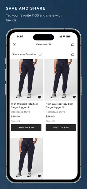 FIGS® screenshot 3