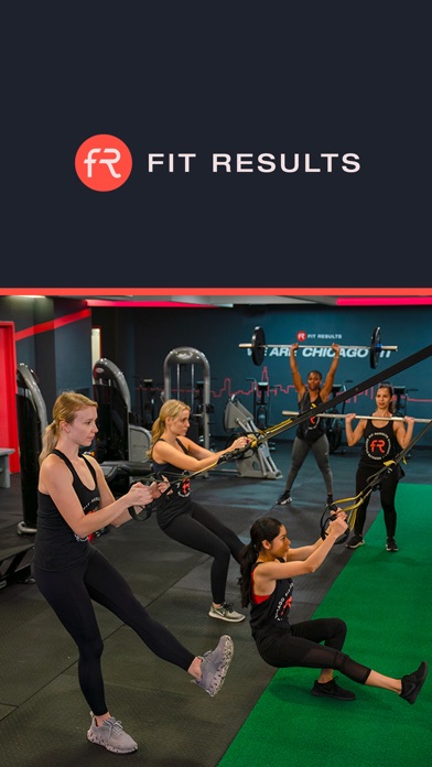 Fit Results Screenshot