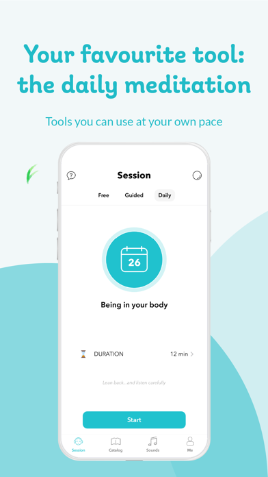 Petit BamBou: Mindfulness Screenshot