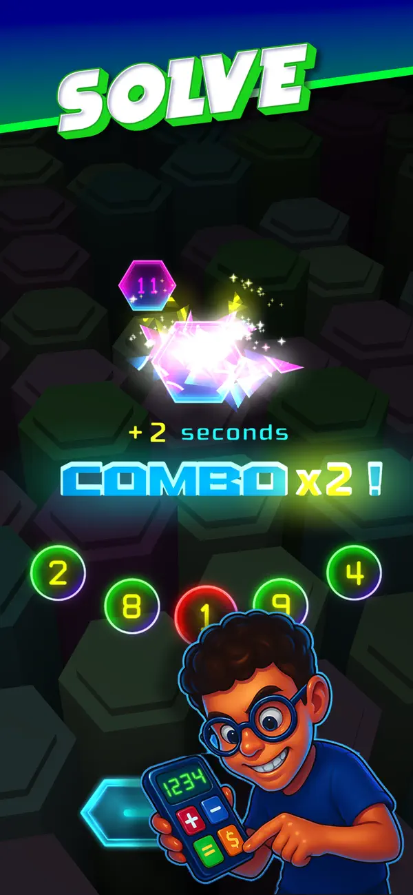 #2. mkZero - Math Challenge (iOS) 由: GameJab OÜ