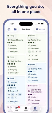 Rise: Routine Planner Screenshot 2 of 10