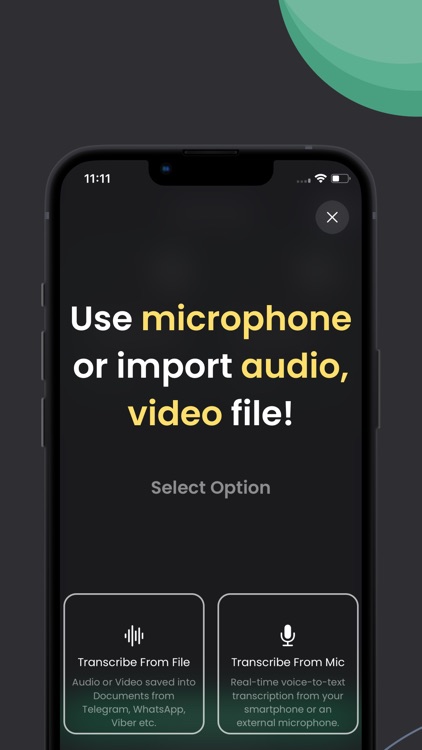Transcribe: Voice To Text App!