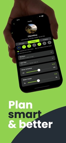 FitBond: Train Track Transform iPhone screenshot