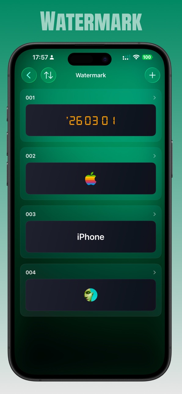 iPhone screenshot