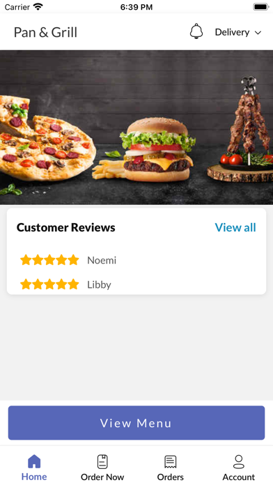 Pan & Grill Screenshot