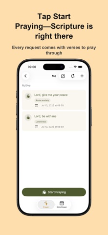 Pray Verses: Prayer Journal Screenshot 2 of 8