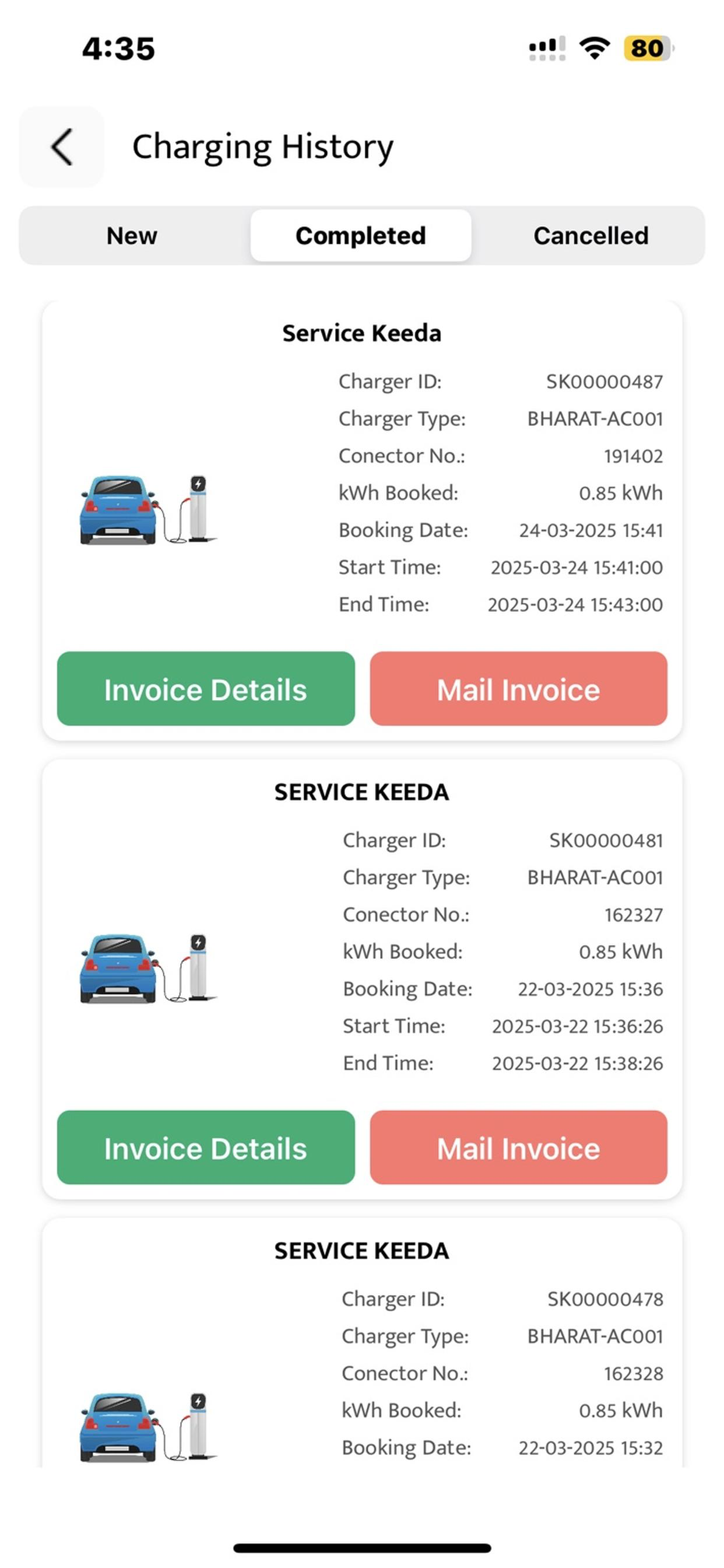 Service Keeda EV
