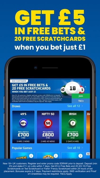 Betfred – Bet on Lotto