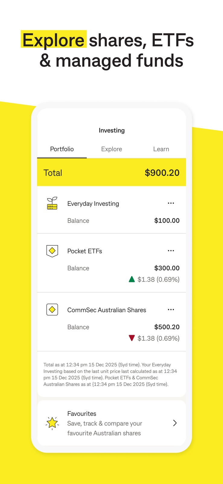 CommBank iphone screenshot 4
