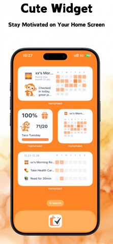HoHoHabit: Habit Tracker&Focus Screenshot 7 of 9