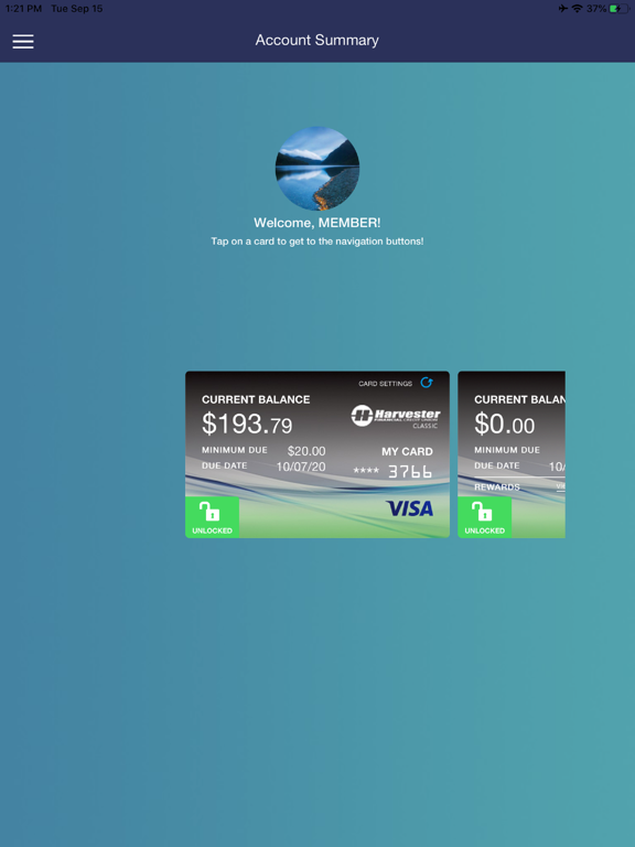 Screenshot #5 pour HFCU Card App