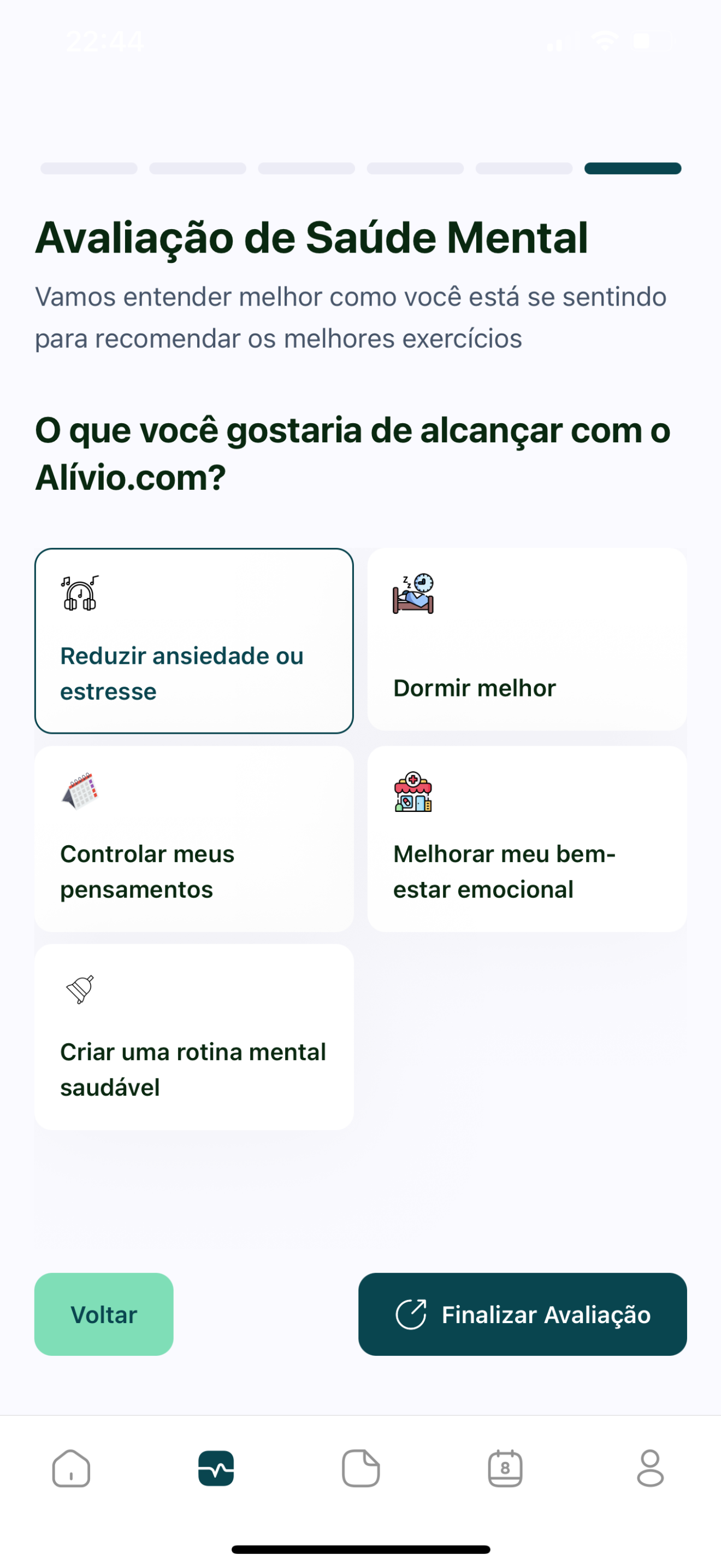 Alívio App - Saúde e Bem-Estar