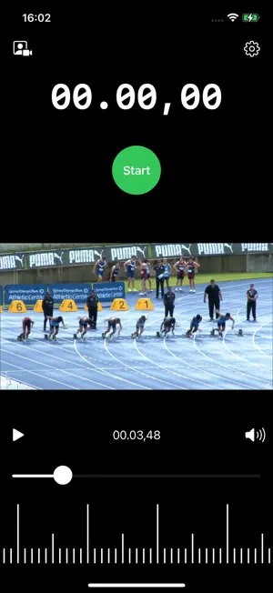 Video Stopwatch Pro screenshot 1
