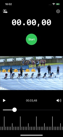 Video Stopwatch Pro screenshot