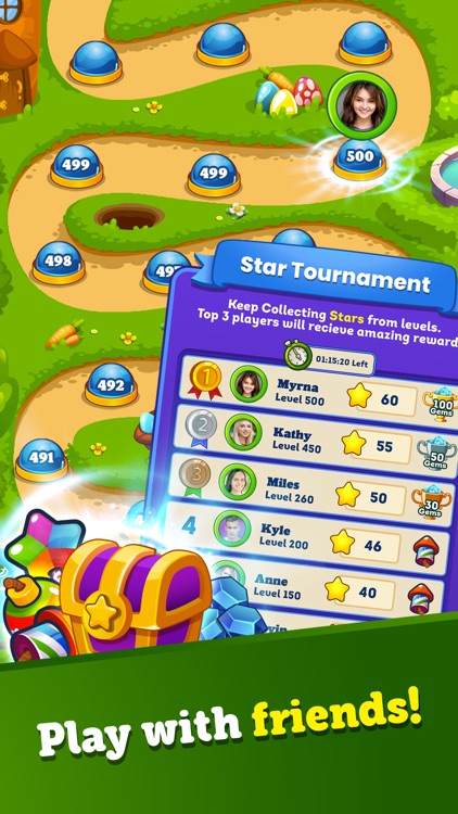 Easter Magic: Match 3 Games screenshot-3