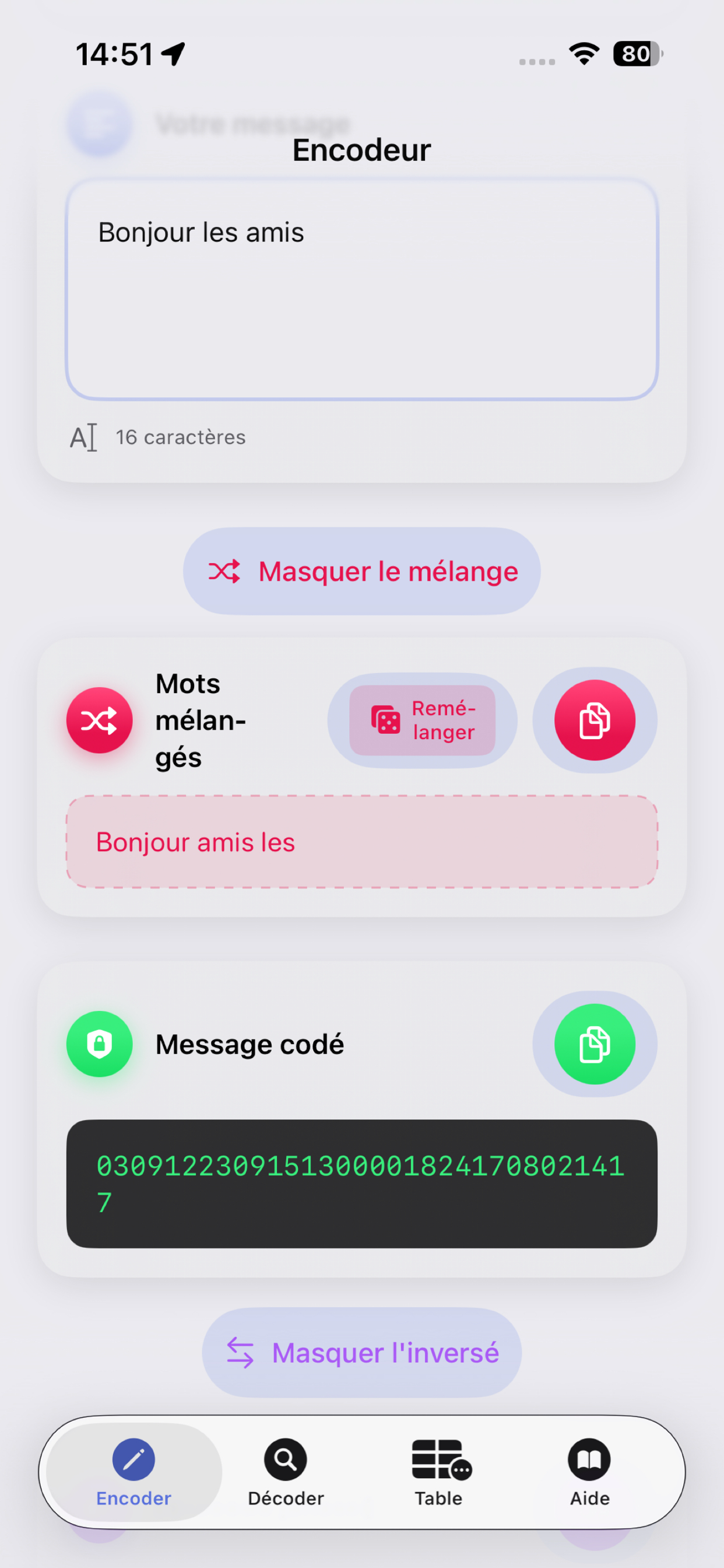CourrierCode