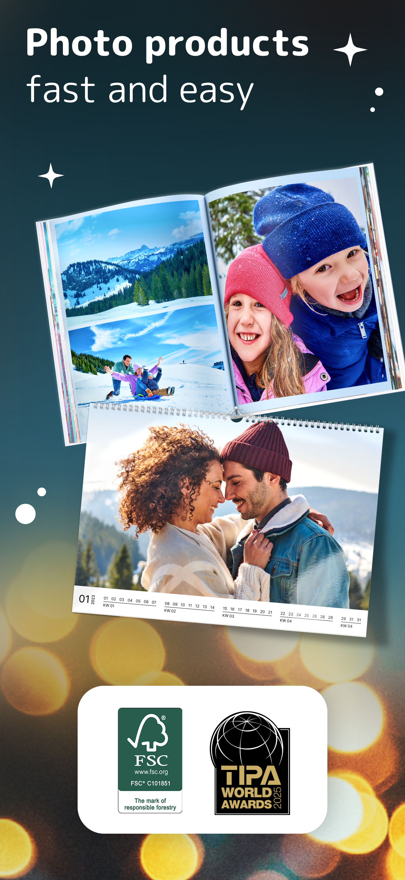 Pixum Photo Book and calendar