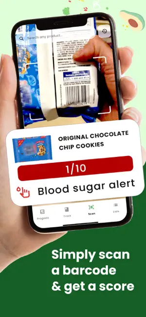 Diabetes food tracker - Gococo screenshot 2