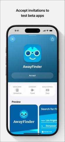 TestFlight App Store preview screenshot 2