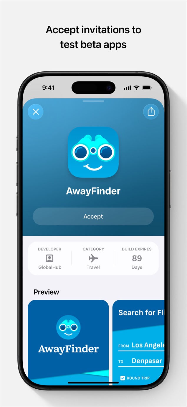 TestFlight 截图